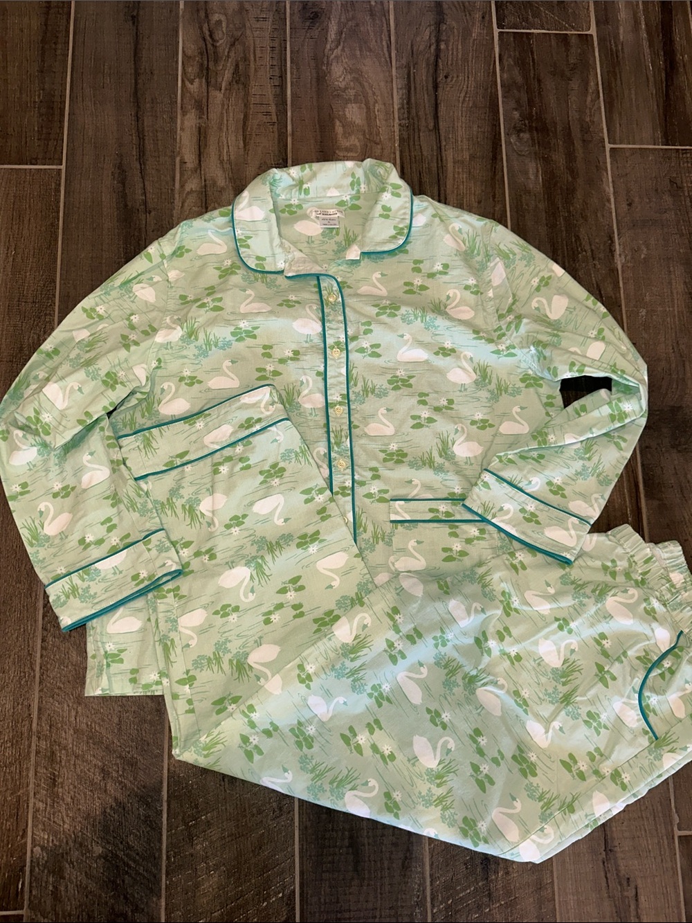 Red Land Cotton Pajamas